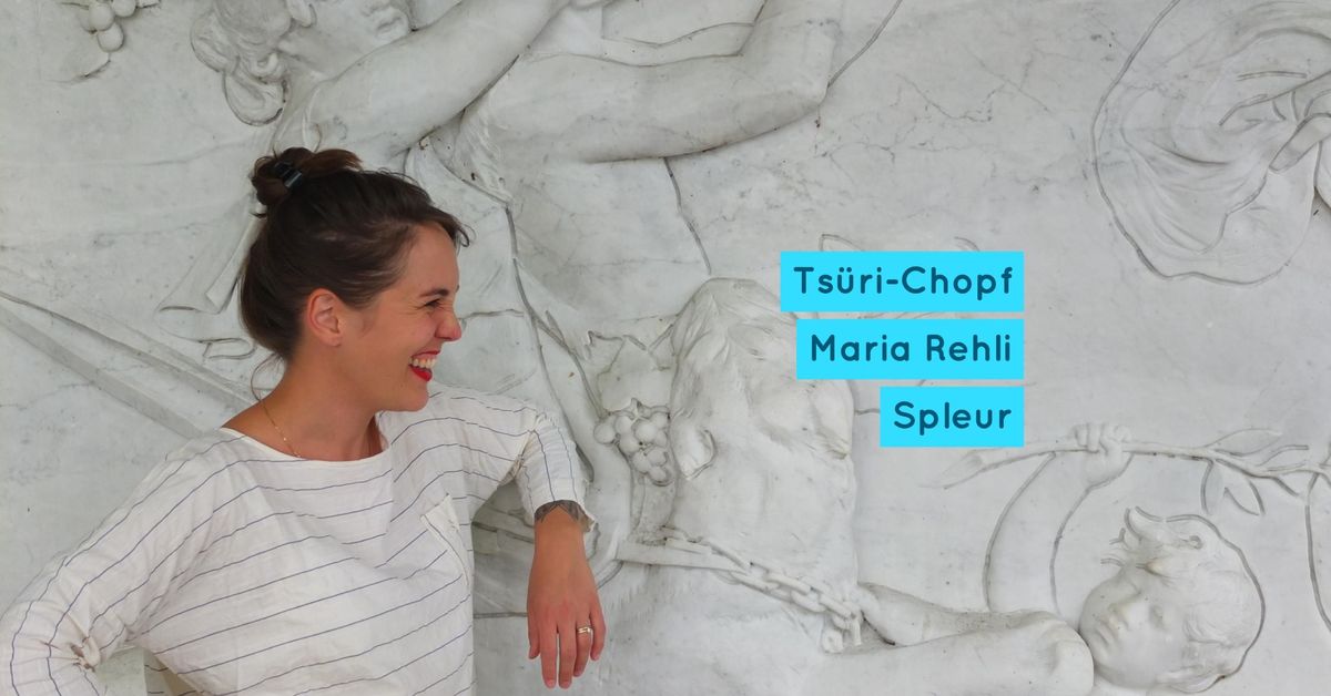 Mood image for Tsüri-Chopf Maria Rehli: «Grosse Veränderungen fangen im eigenen Leben an»