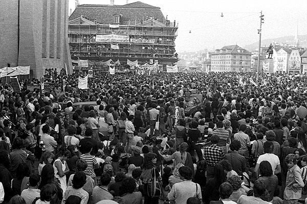 Article image for Zürichs revolutionäre Jugend – was ist mit dem Geist der 80er passiert?
