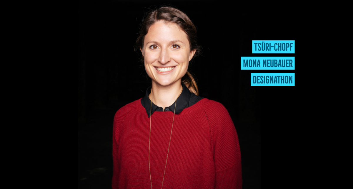 Mood image for Tsüri-Chopf Mona Neubauer: «Jedes Design hat politische Komponenten»