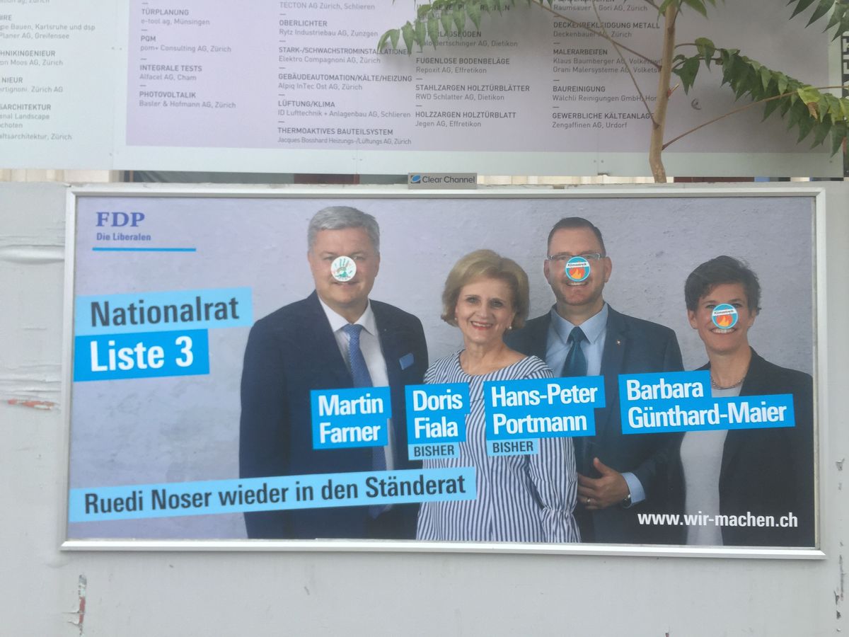 Article image for Die Zürcher Nationalratskandidierenden unter der Diversitäts-Lupe