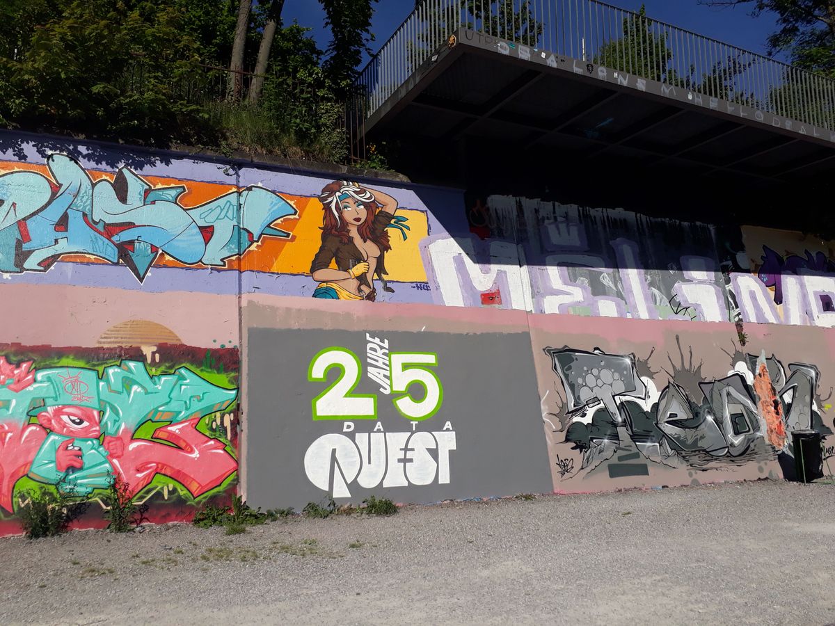 Mood image for Oberer Letten: Sprayer rächen sich an kommerziellem Werbe-Graffiti