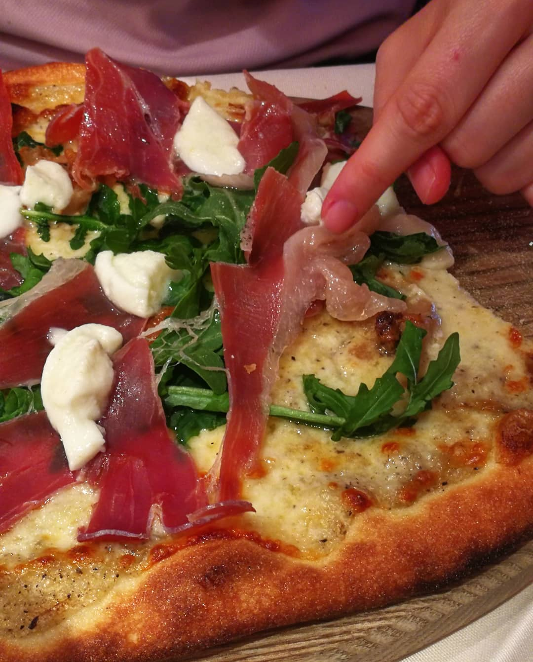 Article image for Pizza-Review No. 4 – Ristorante Cucina im Kreis 5