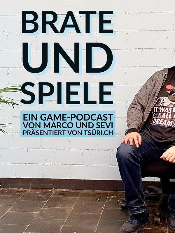 Mood image for «Brate und Spiele» – Der Game-Podcast von Tsüri, für Züri