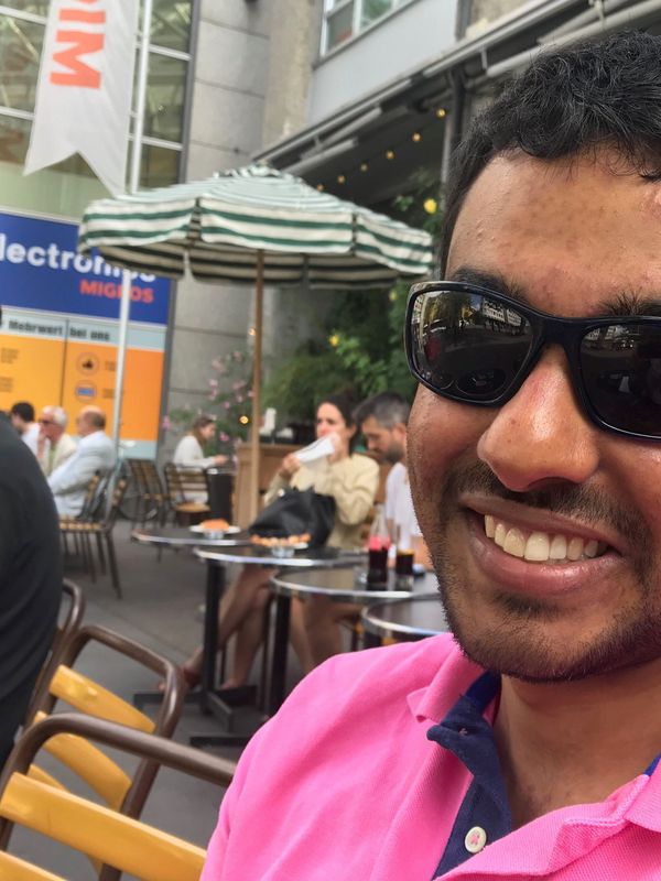 Mood image for Blind sein in Zürich – Jede Baustelle ein Hindernis