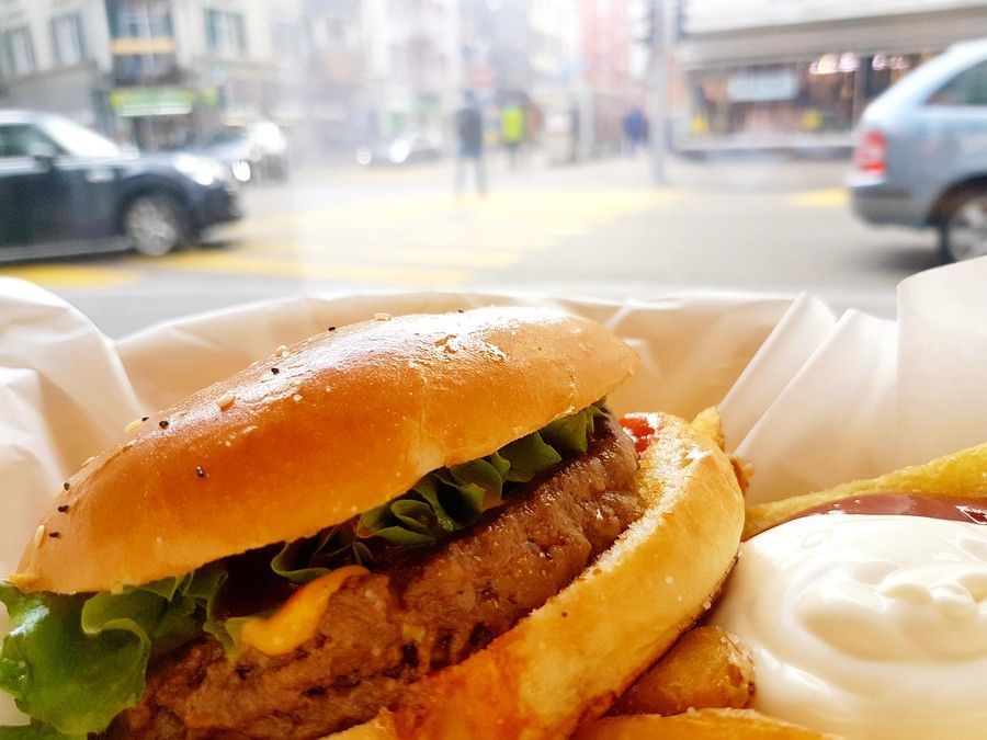 Mood image for Sind Burger-Restaurants ein Anzeichen für die Aufwertung der Stadt?