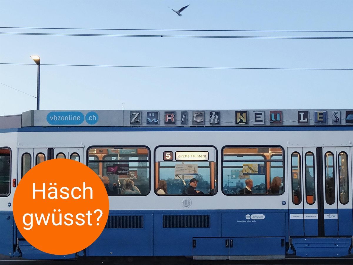Mood image for «Häsch gwüsst?»: Wofür ist die Warnglocke in den Trams eigentlich?