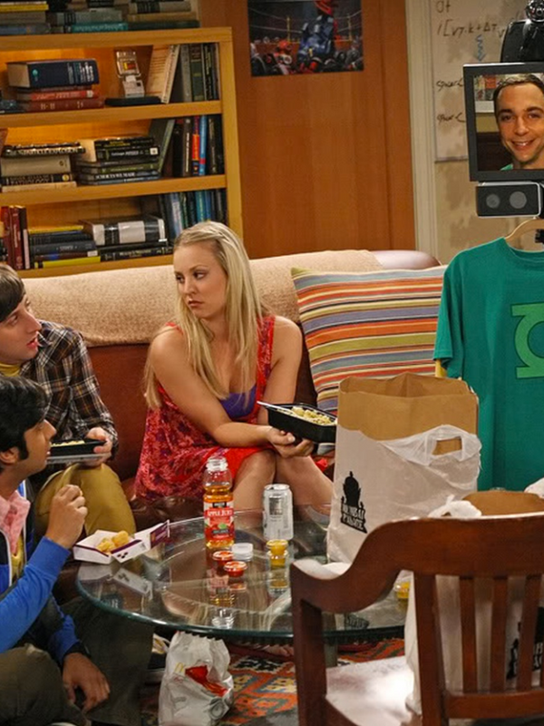 Mood image for Wenn The Big Bang Theory in Zürich spielen würde...
