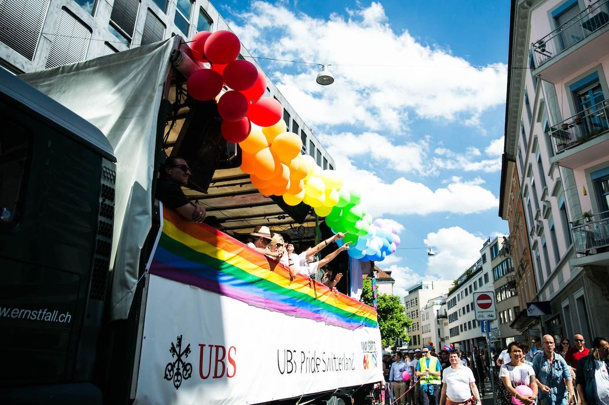 Article image for Zurich Pride: Ein Blick zurück