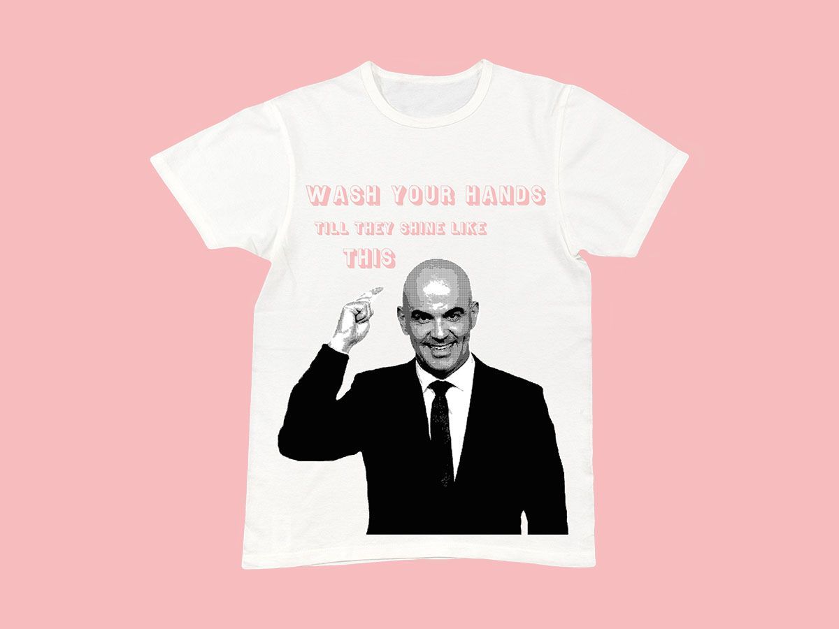 Mood image for Designerin der Berset-Fan-Shirts: «Er ist einfach ein geiler Siech»