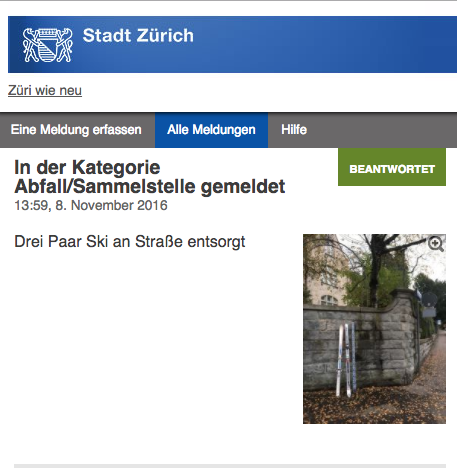 Article image for «Motz-App» für ein sauberes Zürich - Bünzlitum im 21. Jahrhundert