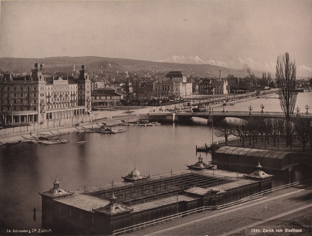 Article image for So sah Zürich vor 125 Jahren aus
