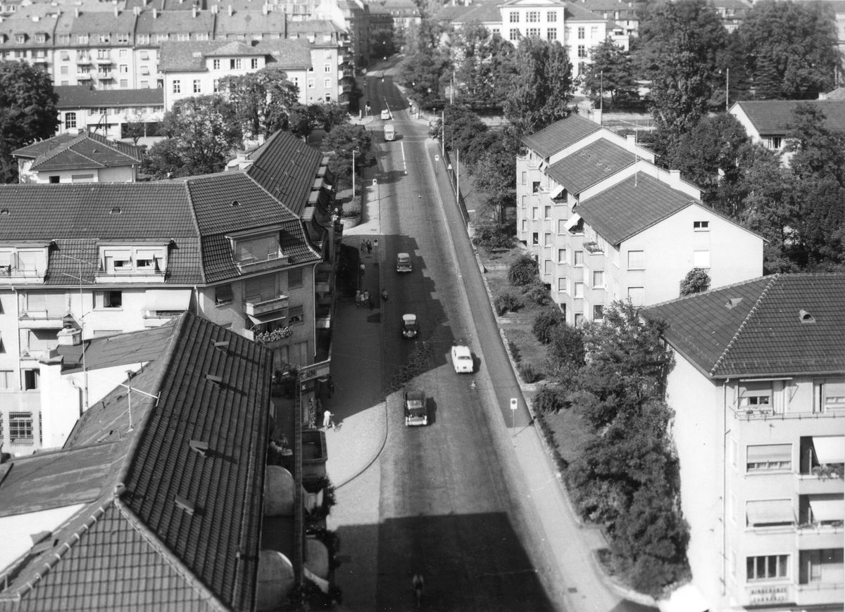 Article image for Die Rosengartenstrasse – von der Quartieridylle zum Moloch
