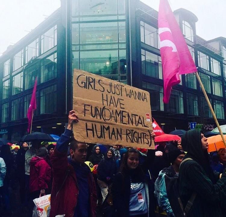 Mood image for Women’s March: Männer* in den Feminismus! Und was Frauen* dazu beitragen können
