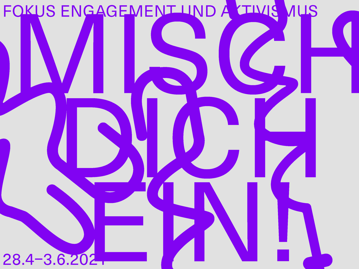 Mood image for Save the Date: Fokus Misch dich ein!
