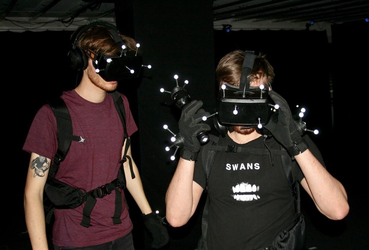 Mood image for Wir sind endlich in der Zukunft! VR-Gaming ist hier!