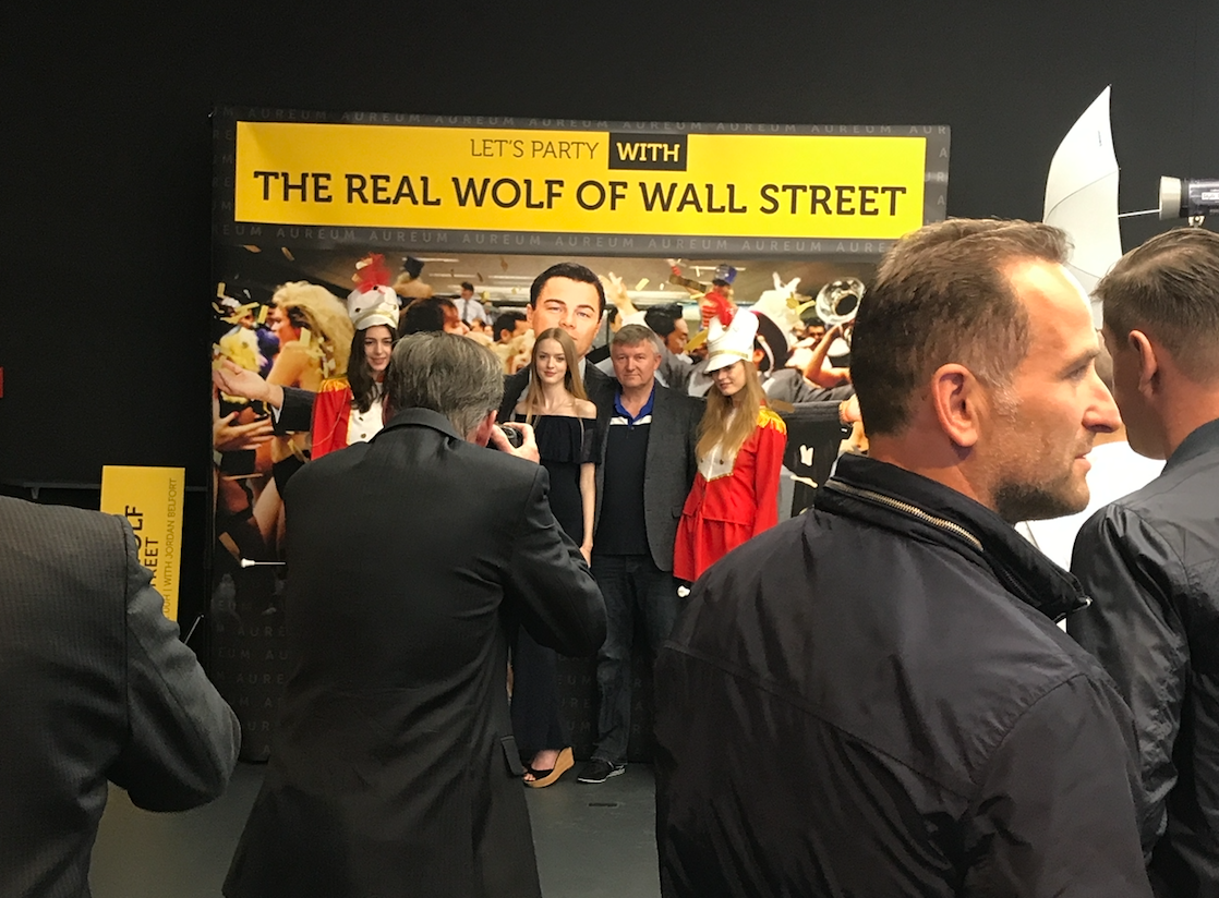 Article image for Die Kirche des Kapitalismus: The Real Wolf of Wall Street in der Samsung Hall