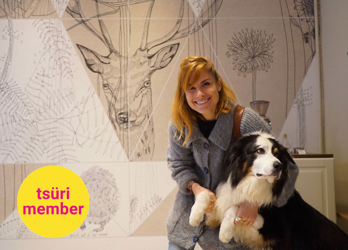 Mood image for Lisa Bounoure: WWF-Kampagnenleiterin, Hundehalterin und Tsüri Member