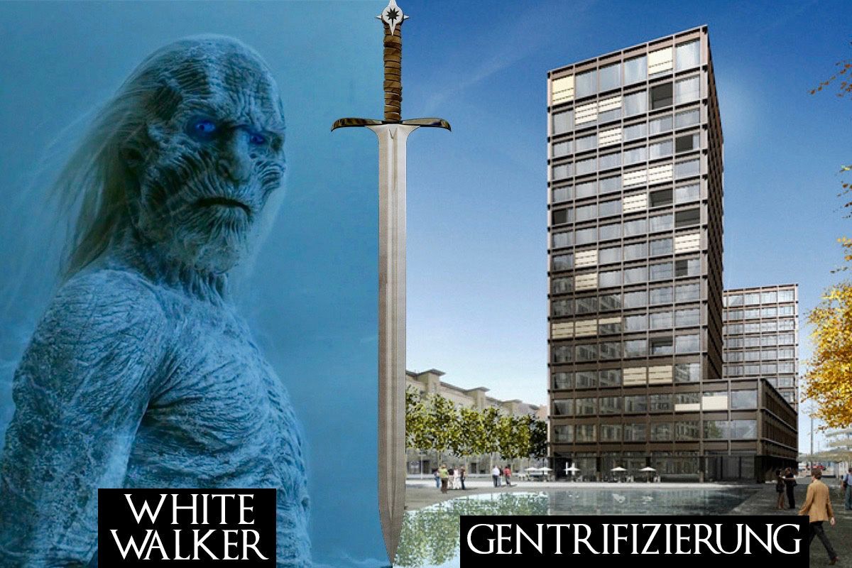 Article image for Wenn «Game of Thrones» in Zürich spielen würde...
