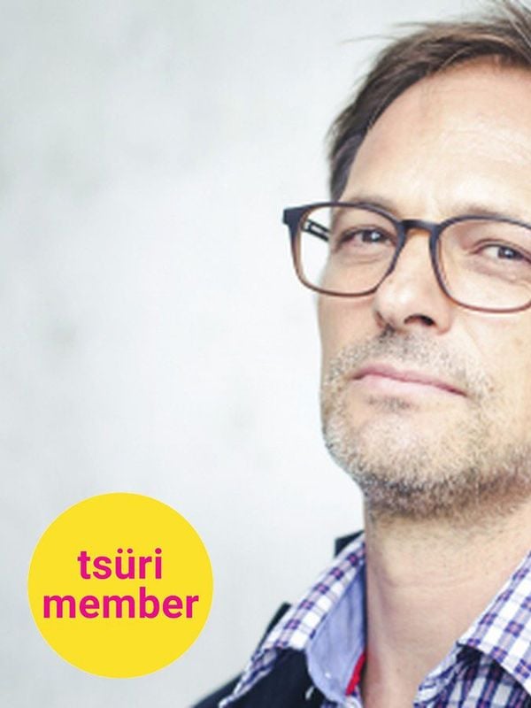 Mood image for Patrick Bolle: Kulturmanager, Autor und Tsüri-Member