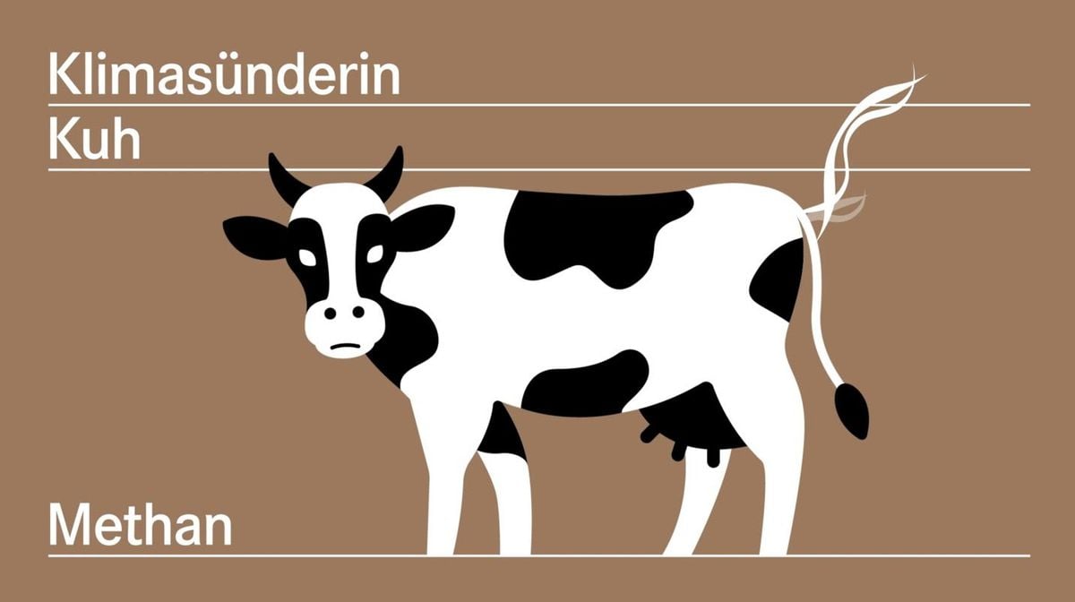 Mood image for Klimasünderin Kuh: lassen sich schädliche Methanemissionen mit der Genschere zurechtstutzen?