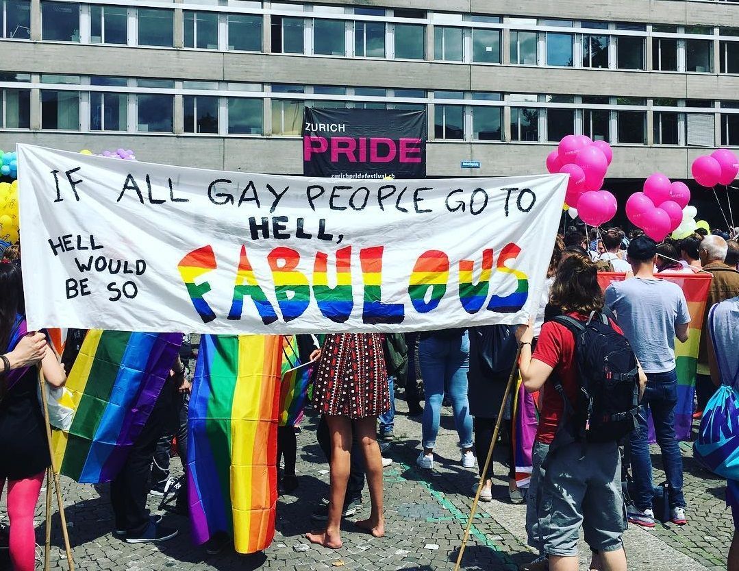 Mood image for LGBT-Geflüchtete als Thema der Zurich Pride 2017