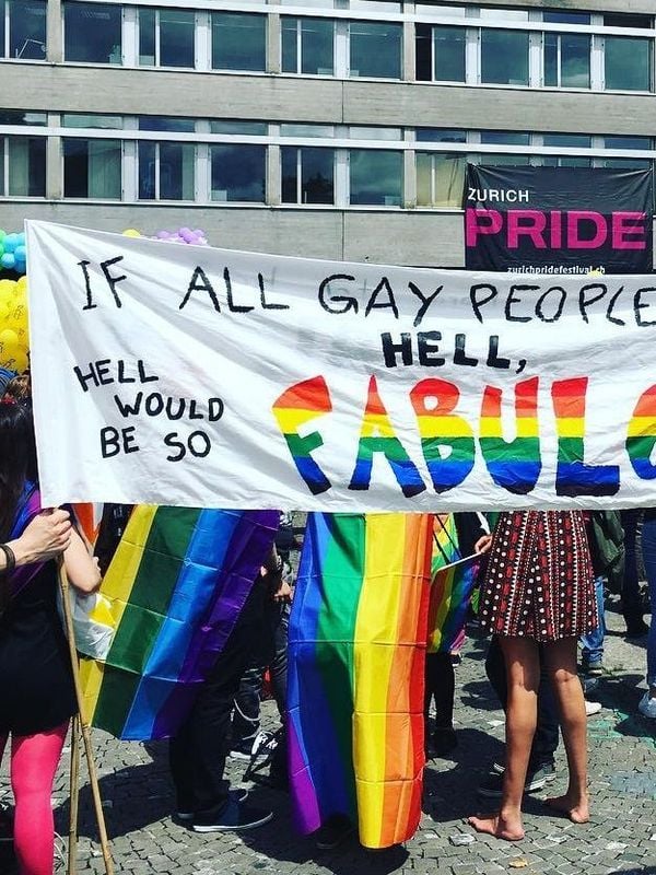 Mood image for LGBT-Geflüchtete als Thema der Zurich Pride 2017