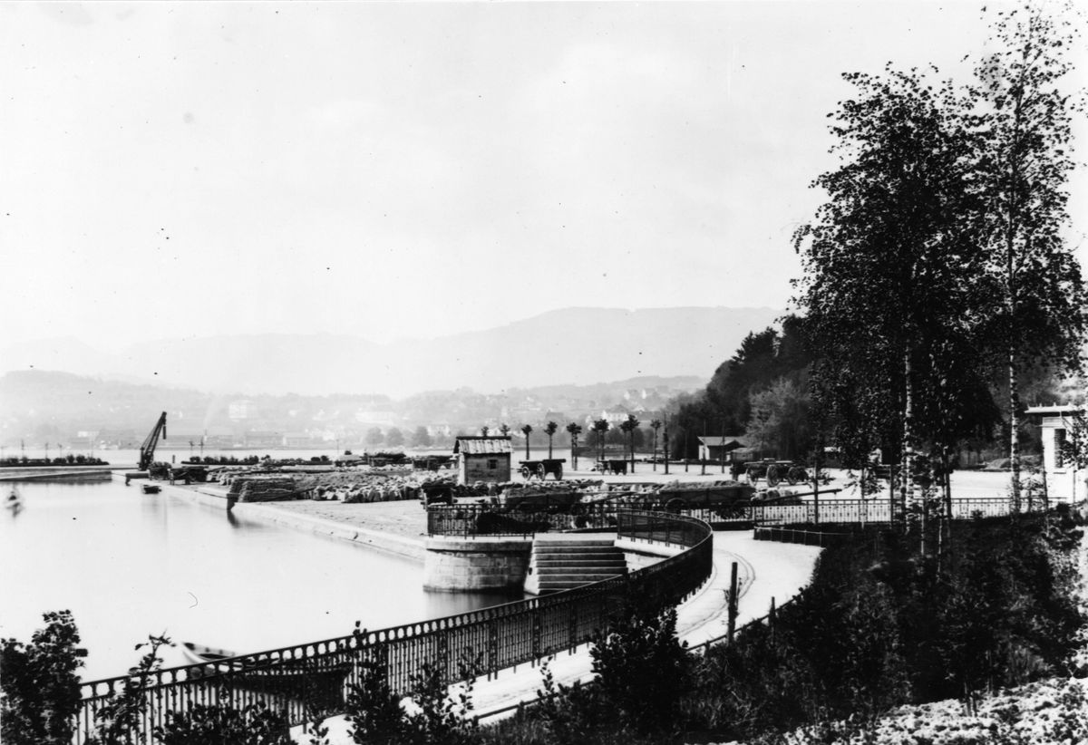 Hafen Enge, 1889