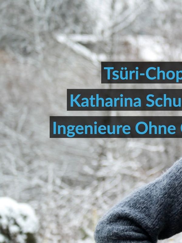 Mood image for Tsüri-Chopf Katharina Schulthess: «Mein Wissen soll anderen ein würdiges Leben ermöglichen»