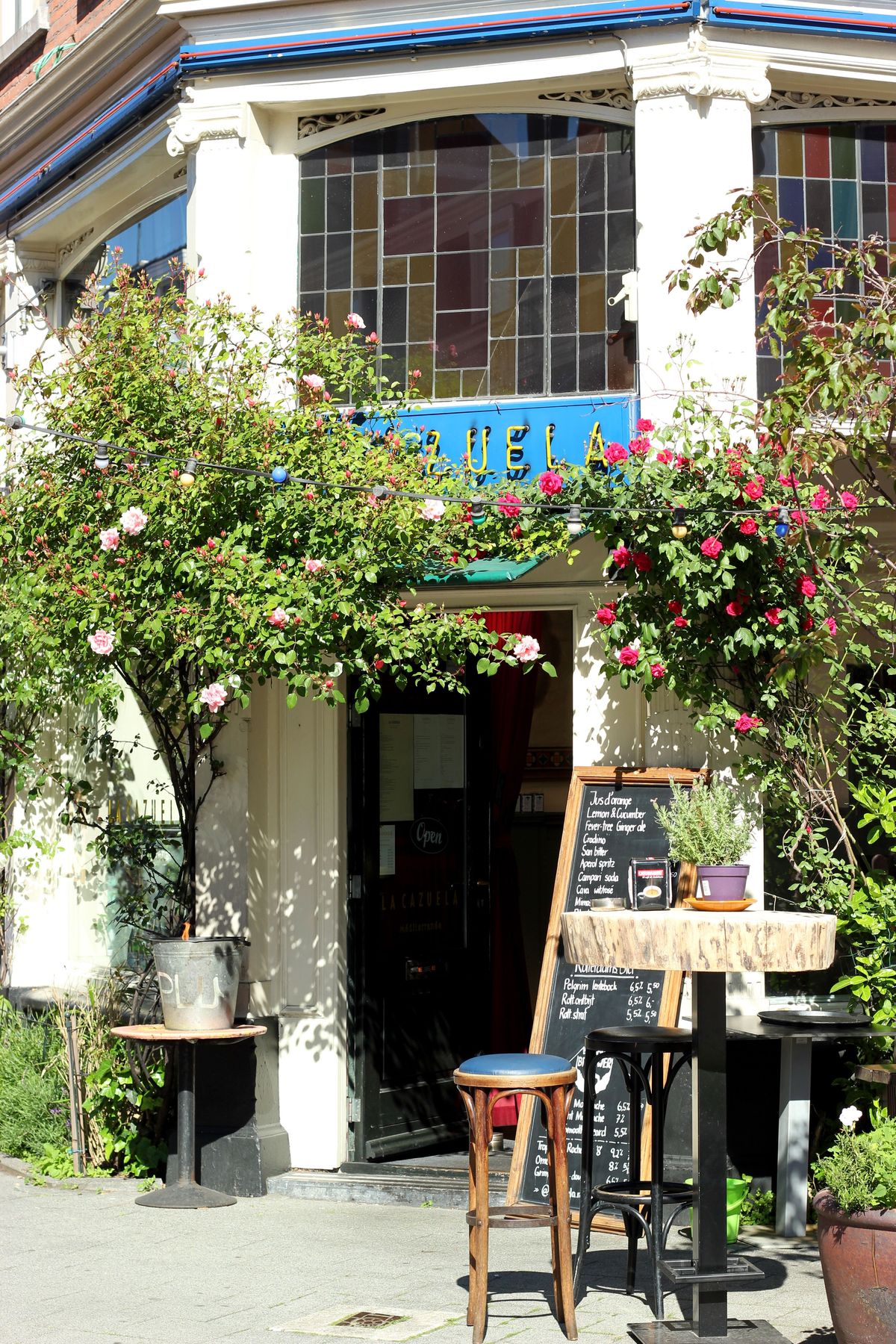Mood image for Voting: Welches ist das schönste dieser 14 Zürcher Gartenrestaurants?