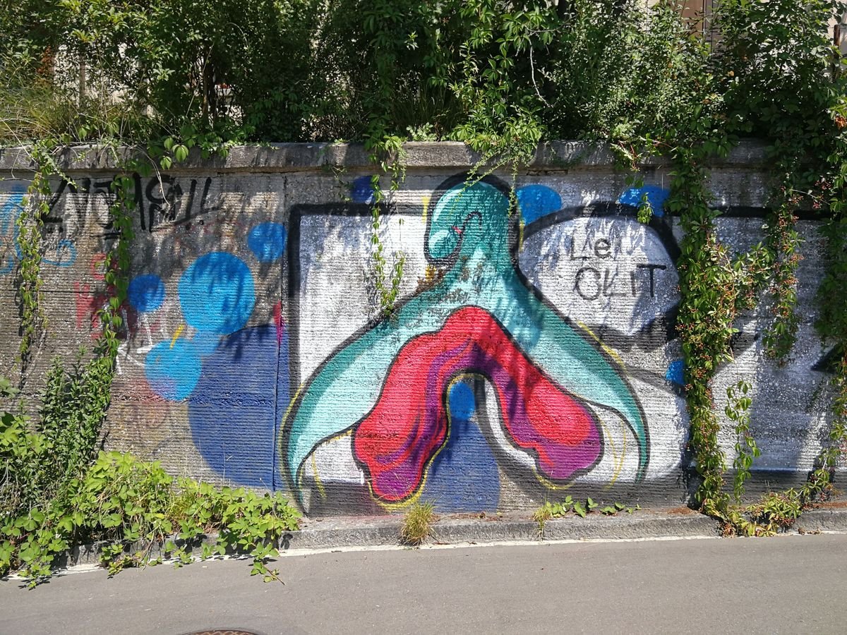 Mood image for Le Clit – Dieses Klitoris-Graffiti war überfällig