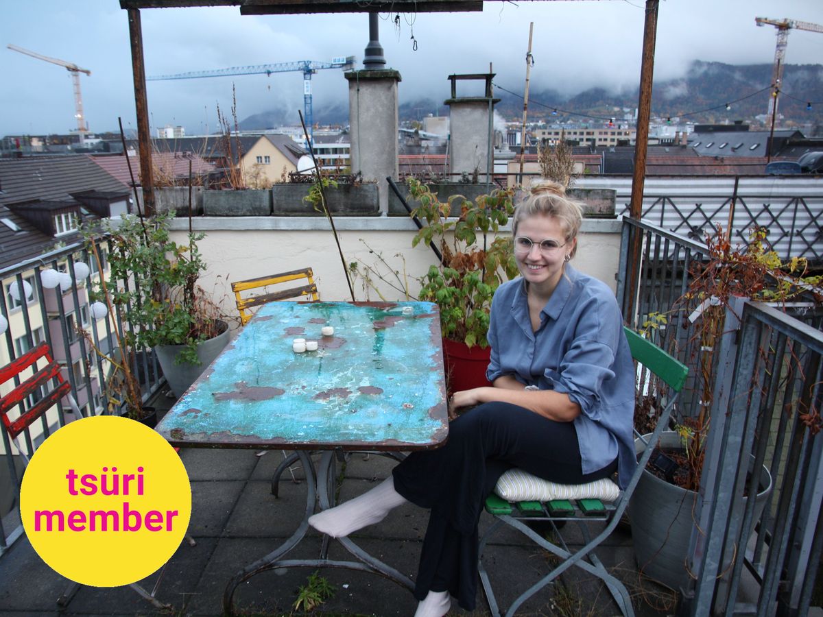 Mood image for Fanny Frey: Foodbloggerin, ZHdK-Studentin und Tsüri-Member
