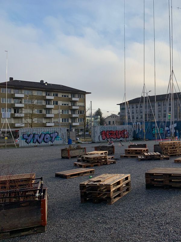 Mood image for Brache Guggach: So wird sich einer der letzten Freiräume der Stadt verändern