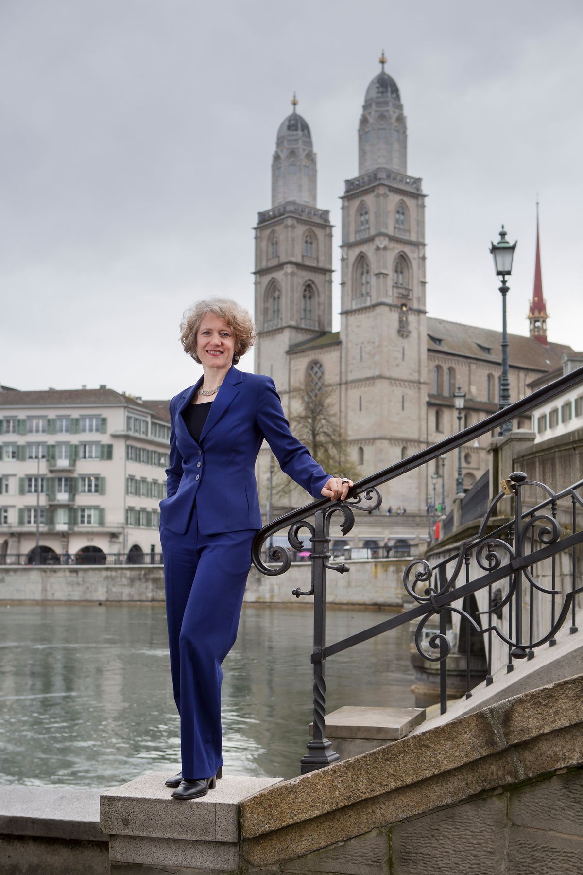 Mood image for Die Vision von Stadtpräsidentin Corine Mauch (SP): «Die erfolgreiche Stadt»