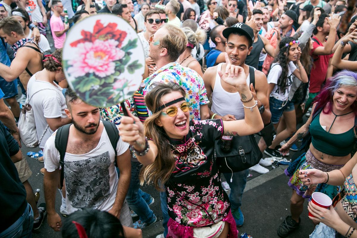 Mood image for Die Streetparade 2017 in 20 Bildern