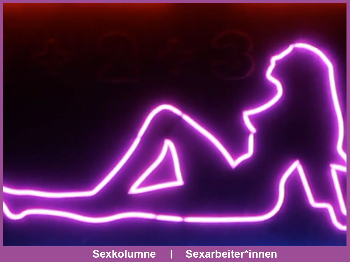 Mood image for Sexarbeiter*innen verkaufen Sex. Nicht ihren Körper.