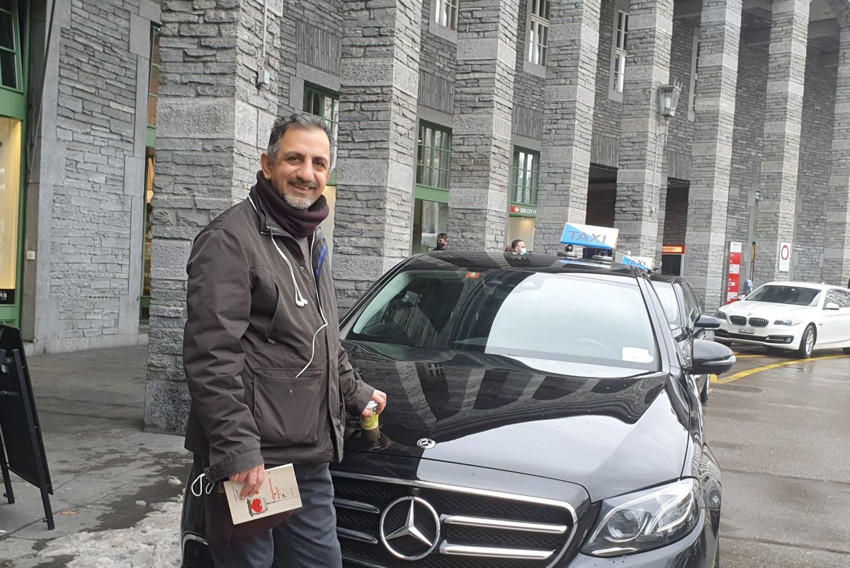 Mood image for Taxifahrer Fuad Aziz: «Ich ging 21 Tage mit leeren Taschen nach Hause»