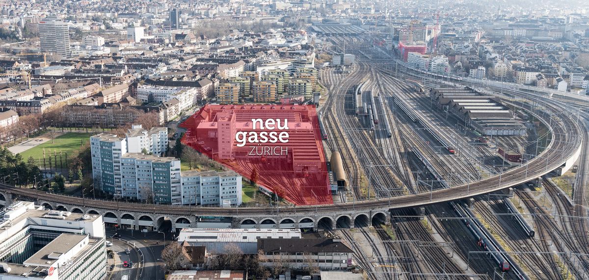 Article image for Verein «Noigass» lanciert Volksinitiative für 100% günstige Wohnungen