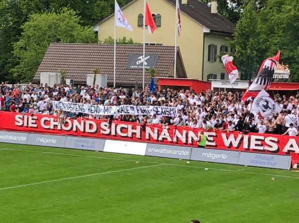 Article image for «Fraue figgä und verhaue» –  Schämt euch, FC Schaffhausen!