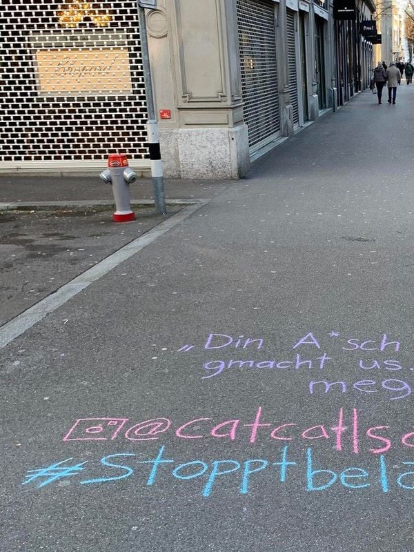 Mood image for «Eh yo, wetsch gschwängered werde?»: Catcalling in Zürich