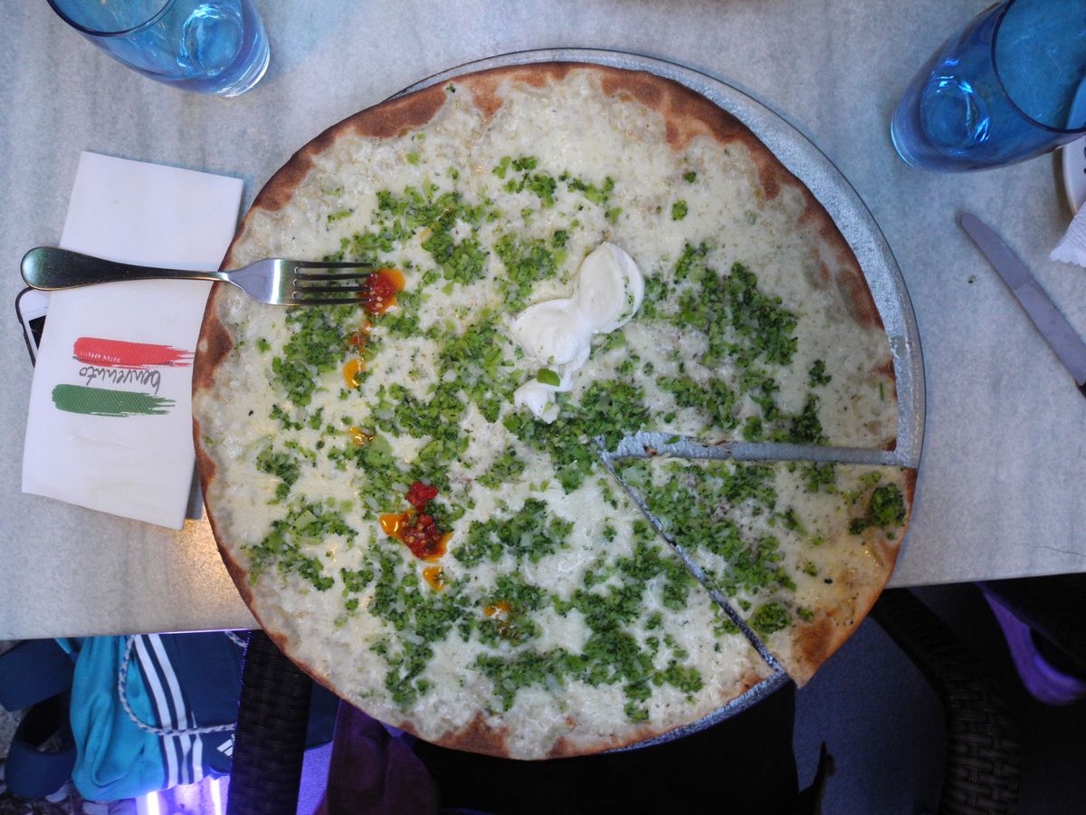 Mood image for Pizza-Review No. 1 – Azzurro in Altstetten