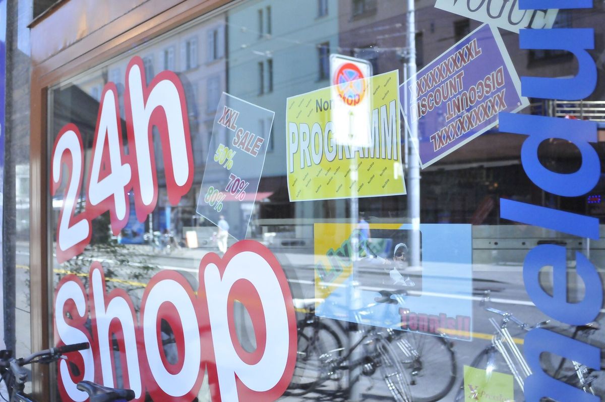 Mood image for Ein neuer 24-Stunden-Shop irritiert mit Humor