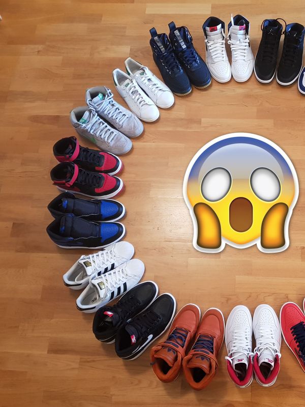 Mood image for Sneakerheads auf dem Vormarsch: Deine abgelatschten Converse sind nicht mehr cool