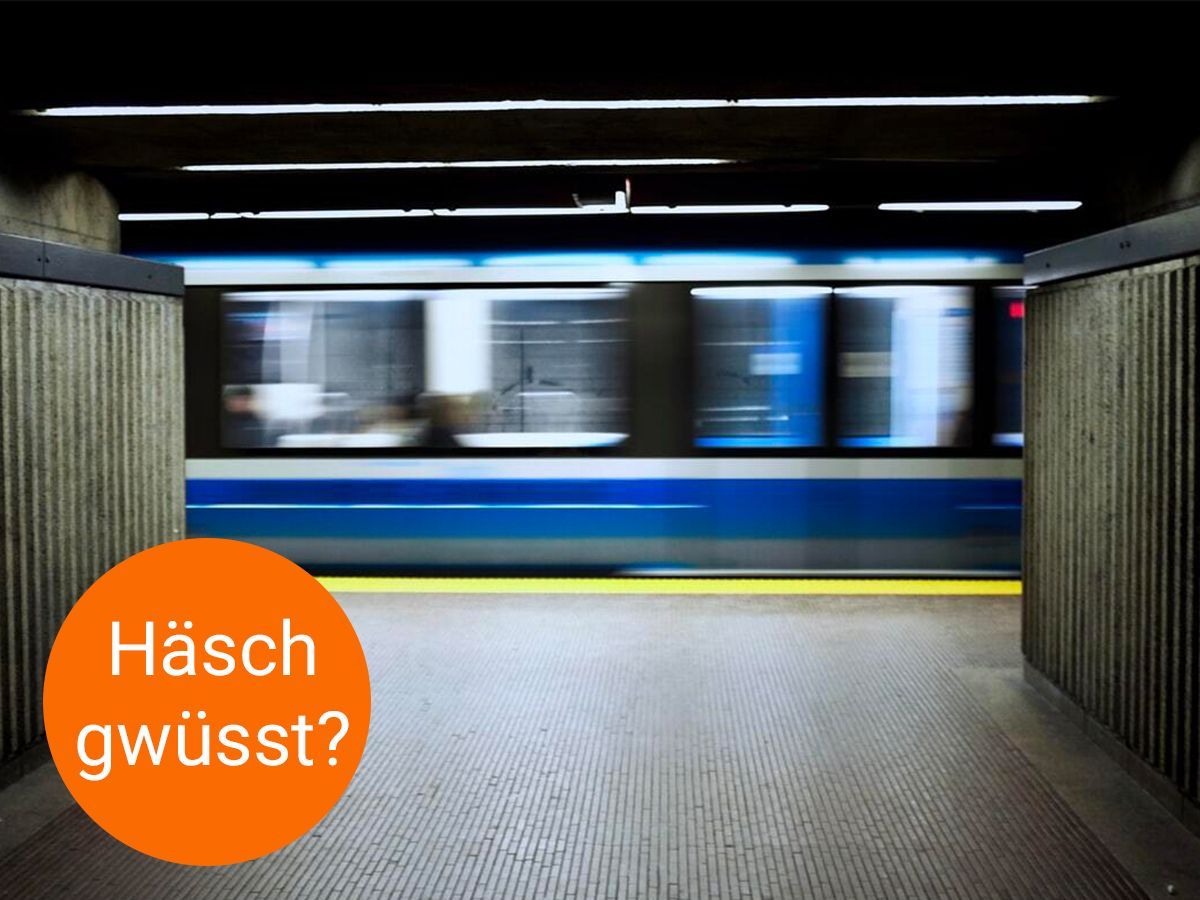 Mood image for «Häsch gwüsst?»: Deshalb hat Zürich keine U-Bahn