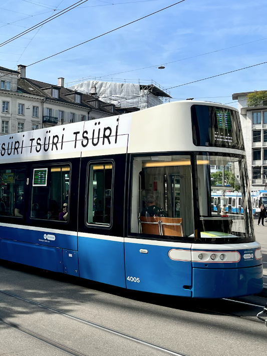 Tsüri Tram