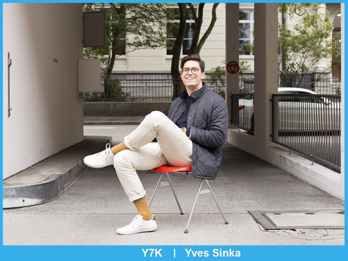Mood image for Tsüri-Chopf Yves Sinka: «Ich schwor mir, nie wieder im Büro zu arbeiten»