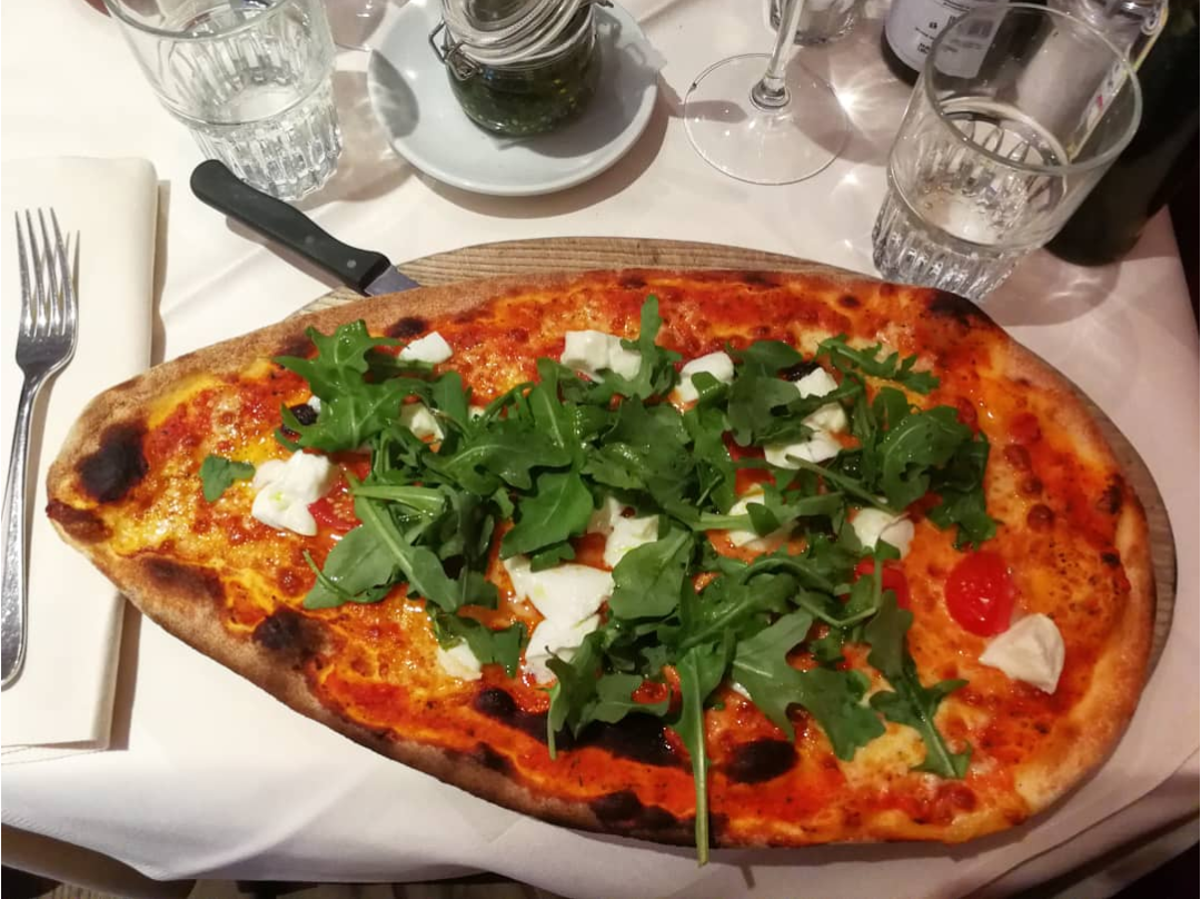 Mood image for Pizza-Review No. 4 – Ristorante Cucina im Kreis 5