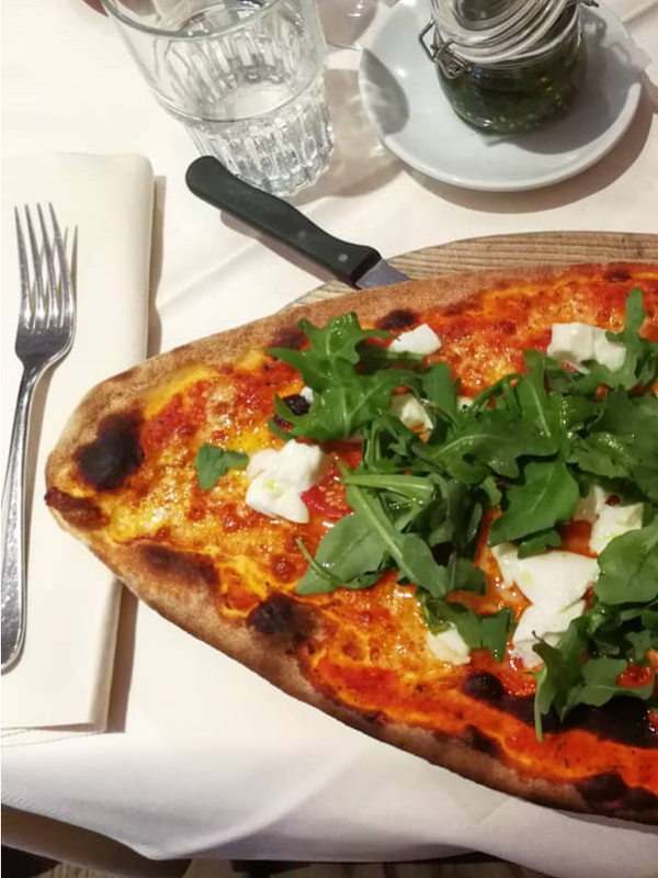 Mood image for Pizza-Review No. 4 – Ristorante Cucina im Kreis 5
