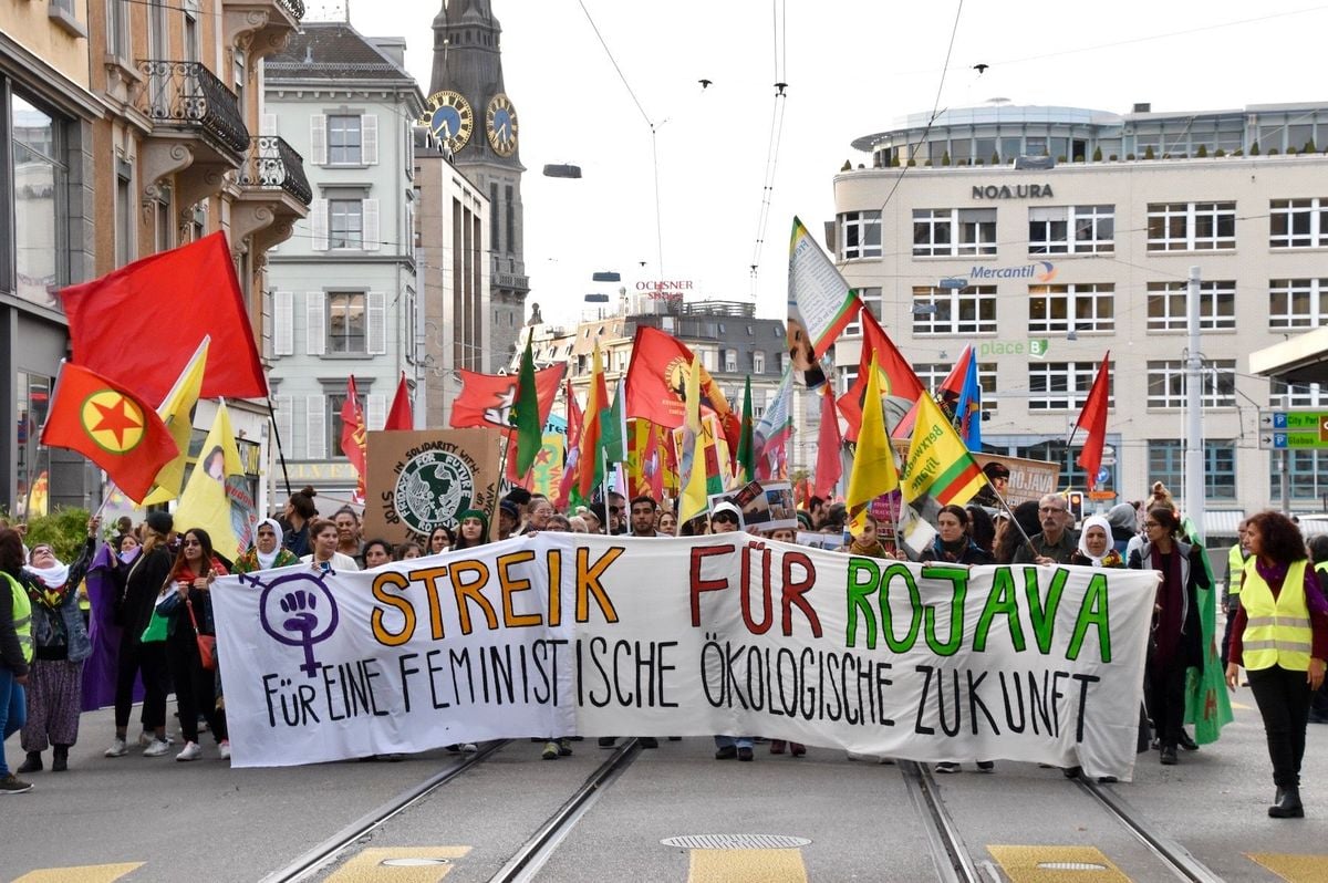 Mood image for Ein Blick in die kurdische Diaspora in Zürich