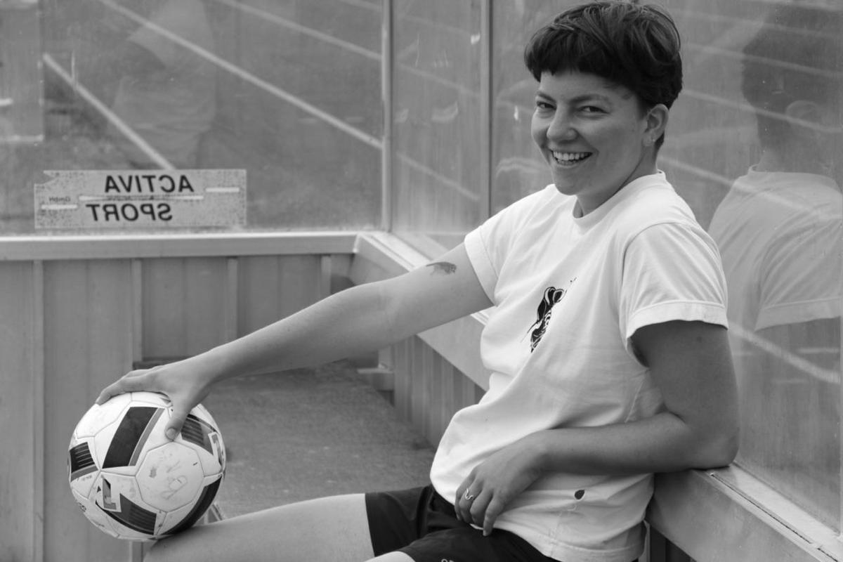 Mood image for Gründerin des FC Wiedikon Frauen über feministische Fussballkultur