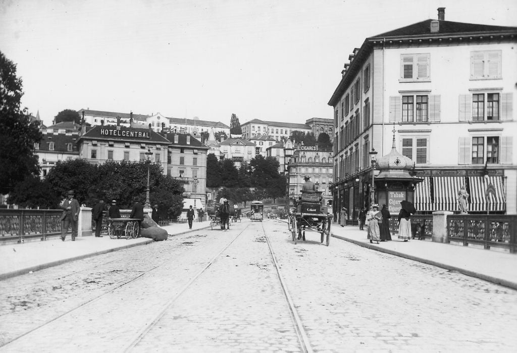 Article image for So sah Zürich vor 125 Jahren aus